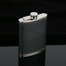 9oz Pocket Stainless Steel Hip Flask Funnel Whiskey Wine Liquor Drinking Alcohol