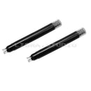 10 Pcs Black Disposable Ink Cartridges Refills School Office For Fountain Pen