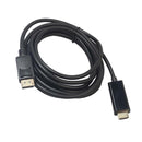 300cm DP Displayport to HDMI Converter Adapter Cable for PC Laptop