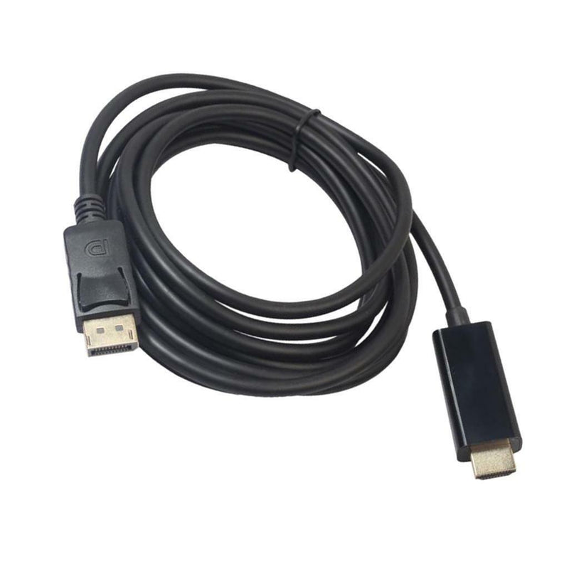 300cm DP Displayport to HDMI Converter Adapter Cable for PC Laptop