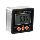 Digital Protractor Inclinometer Angle Finder Bevel Box with Magnet Base