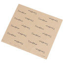 90X "Especially for you"kraft paper seal stickers for handmade products OZ