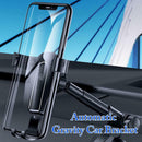 Universal Car Phone Holder Air Outlet Center Console Gravity Alloy Bracket