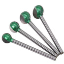 4 Pcs 6Mm Long Handle Ball Milling Cutter Round Bottom Lace Tool Round Head