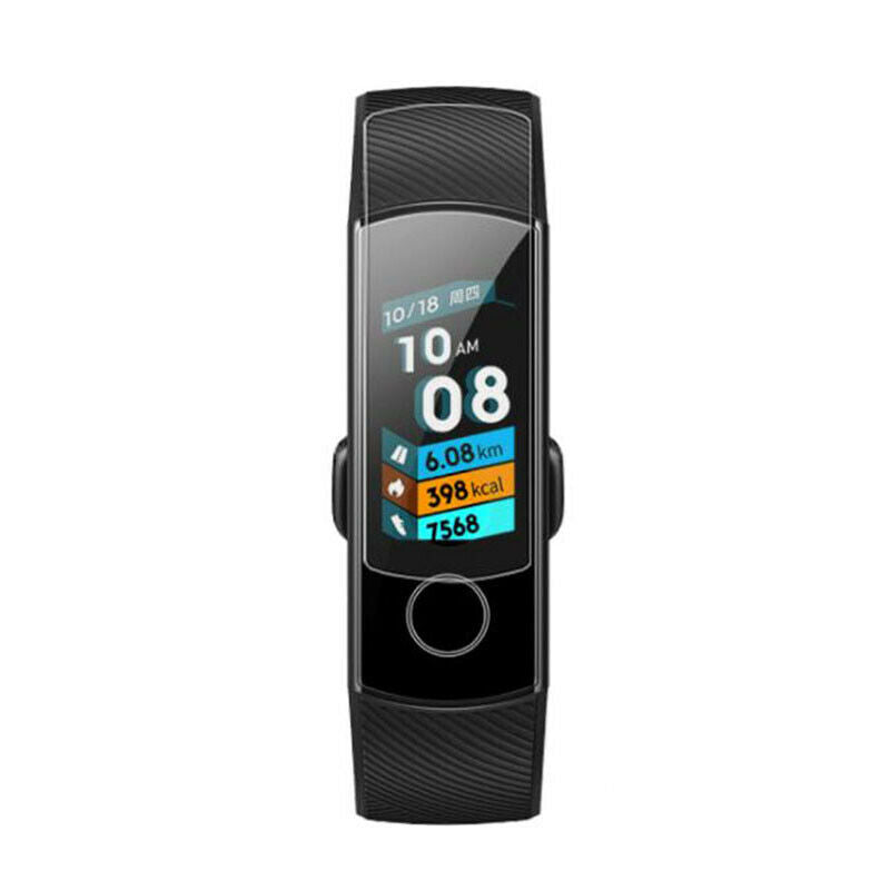 9pcs Shockproof Screen protector HD Clear Soft TPU Film for Huawei Honor Band 5