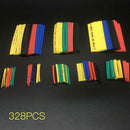 328Pcs Car Assorted Electrical Cable Heat Shrink Tube Wrap Sleeves Kit Useful