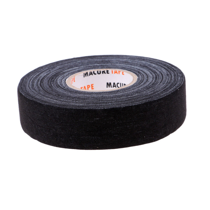 1 Roll of Premium Hockey Stick Tape 1" X 25 yds, Waterproof & Adhesive Black