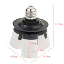 3 in 1 E27 LED Light Bulbs Socket Adapter Splitter, Standard Lamp Holder Base