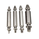 4X Kit Double Side Damaged Screw Extractor Out Remover Bolt Stud Tool   Z FT