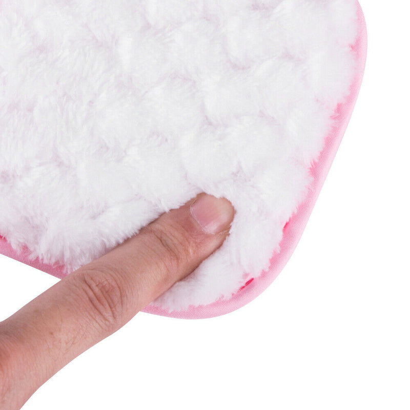 3pcs Reusable Microfiber Pad Cleaning Cotton Facial Makeup Remover Puff (3)