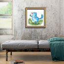 5D DIY Full Drill Diamond Painting Cat Cross Stitch Mosaic Kit Home Decor