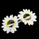 Cute Daisy Flower Glasses Spectacles Christmas Party Fancy Dress Eyeglasses