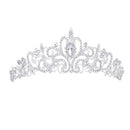Women Girls Elegant Wedding Bride Crown Headwear Rhinestone Tiaras Cute Gif Gw