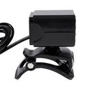 USB 8 Megapixel Webcam Camera Video + 4LED Black MIC for desktop laptop