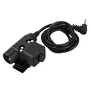 Headset Adapter Z113 for Walkie-Talkie Yaesu 3.5mm 4 Pole U94 PTT Cable pro