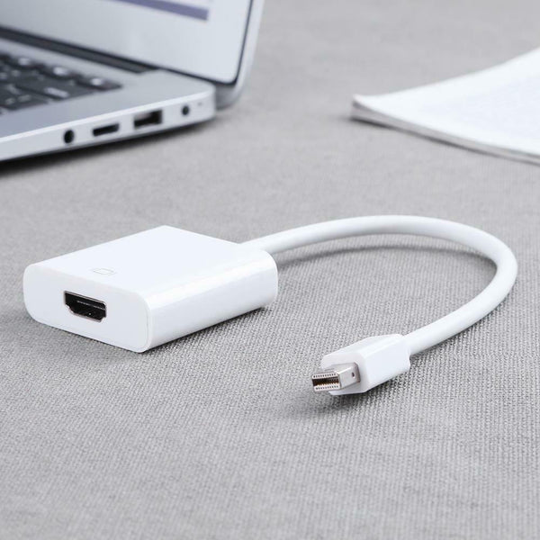 Mini Display Port DP Male to HDMI Female Adapter Cable Wire for Macbook Pro #gib