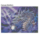 Dragon 5D DIY Full Drill Diamond Painting Embroidery Kits Cross Stitch Gift