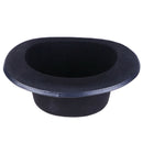 Black Top Hat Magician Costume Tuxedo Mat Hatter Wedding Christmas Party Fo Gw