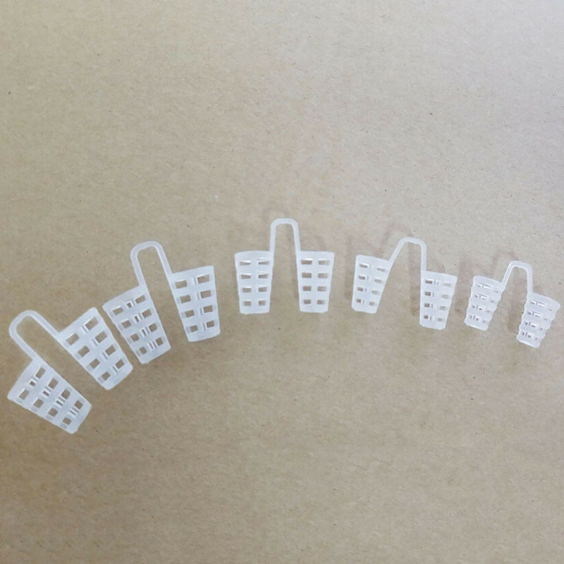 5pcs healthy anti snore apnea nose anti-snoring breathe aid stop snore device SP