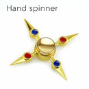 Fidget Spinner EDC Hand Finger Spinner Custom Bearing Toys Zinc Titanium Alloy