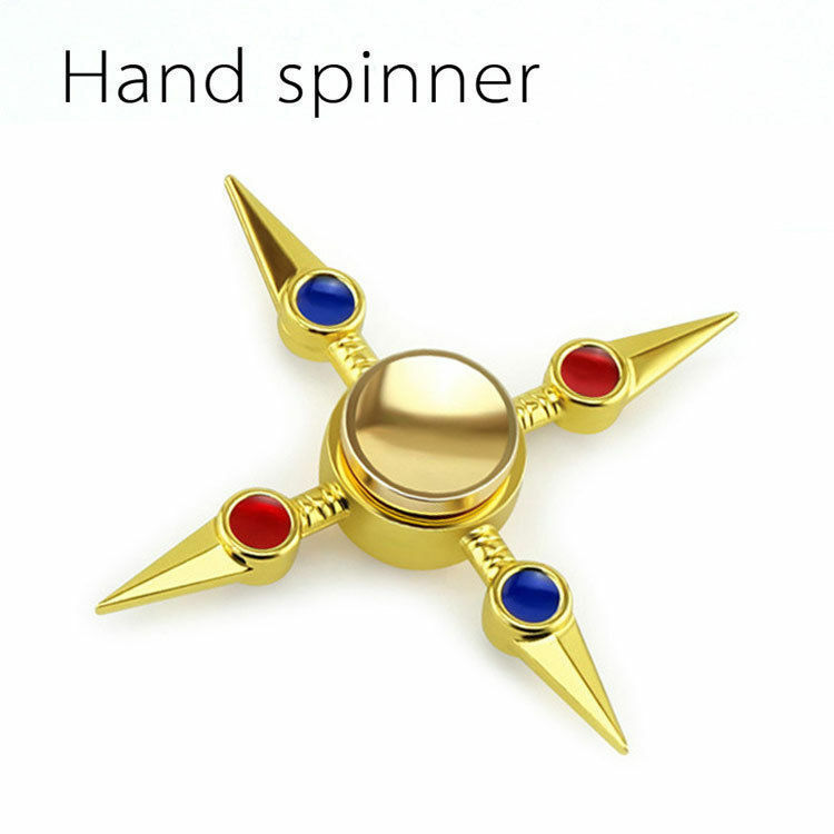 Fidget Spinner EDC Hand Finger Spinner Custom Bearing Toys Zinc Titanium Alloy