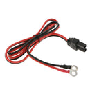 Premium EC5 Female to Ring Terminal Extension Cables Car Emergency Power Cords