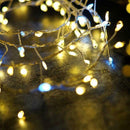 10M 200 LEDs Warm White Firecracker Fairy String Light Christmas Lamp DC 6V US