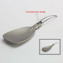 Alocs 301 Outdoor Ultralight Cooking Shovels Foldable Aluminum Alloy Shovel
