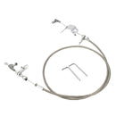 Replacement Throttle Cable Throttle Cable Kit Fits Chrysler (Chrysler, Dodge,