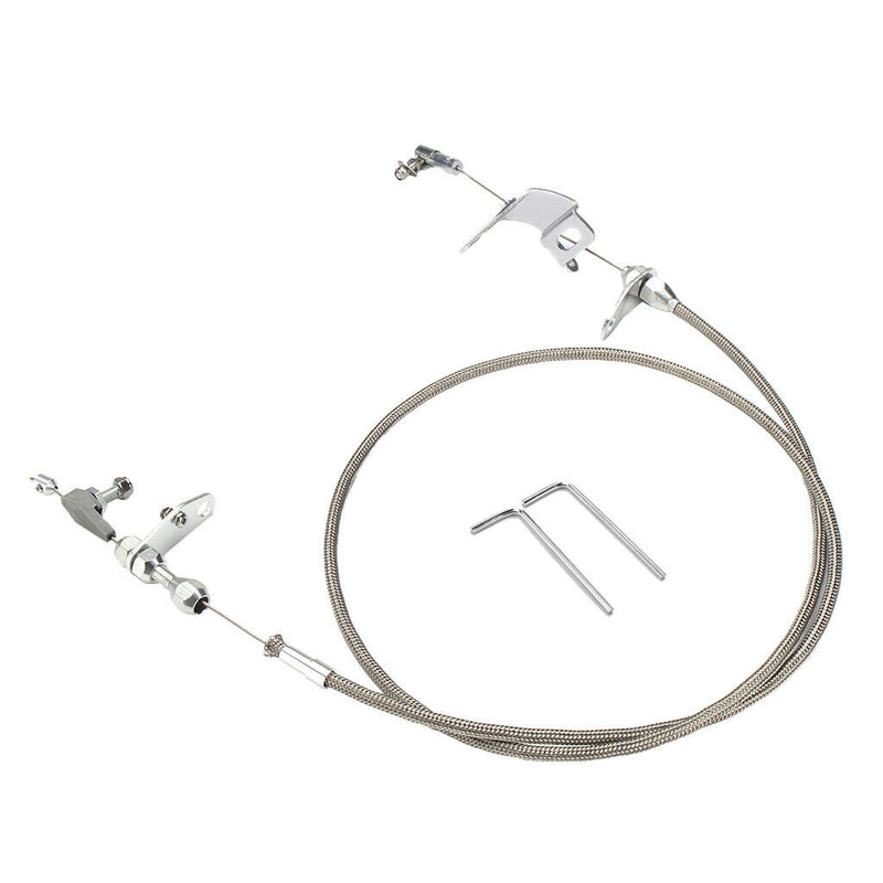 Replacement Throttle Cable Throttle Cable Kit Fits Chrysler (Chrysler, Dodge,