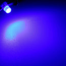10pcs Blue T3 Neo Wedge Car LED Bulb Cluster Instrument Dash Climate Base Light