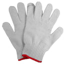 Pack Of 1 Pair Protective 90% Cotton Knit Work Gloves, 900g Roving, provides