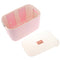 Bottle Box Baby Feeding Milk Bottle Multifunctional Portable Storage Pink