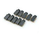 10PCS 2.5mm Female Audio Connector 6 Pin SMT Stereo Phone Jack PCB PJ242 E*
