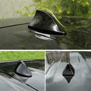 Shark Fin Roof Antenna Aerial FM/AM Radio Signal Decoration Trim Car Univer F4T0
