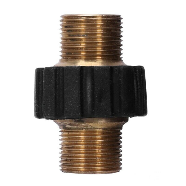 Pressure Washer Hose Quick Connector, M22 Metric Male Thread Fitting, TWIS3