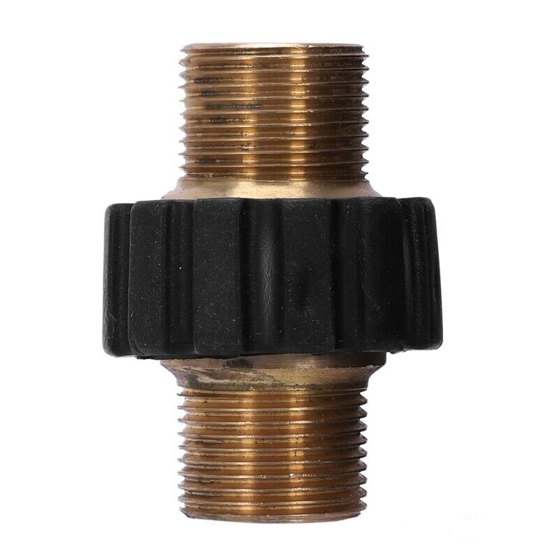 Pressure Washer Hose Quick Connector, M22 Metric Male Thread Fitting, TWIS3