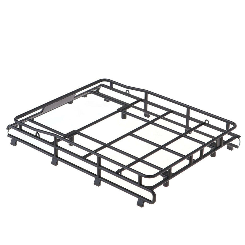 Body Car Roof Rack Luggage Carrier Black for MN90 D90 1/12 RC Pickup Truck