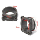 2.5" 4  To 2.5" V Band Turbo Charger Manifold Flange Adapter Conversion