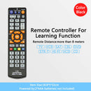 universal remote control with learn function,controller L336 for TV CBL DVD SAT