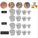 16pcs Dowel and tenon center points pin wood 6mm 8mm 10mm 12mm tenon center sME