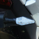 Indicator Motor Motorcycle Turn Signal LED Light Motorbike Steering Lamp  FRB