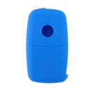 Silicone Cover 3 Button Key Fob Case Flip For Golf Bora Passat Scirocco, Da
