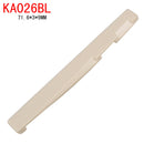 Left-Handed Folk Guitar Rosewood Saddle Bridge with Plastic Saddle Nut