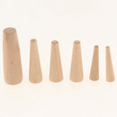20pcs Emergency Marine Safety Wooden Plug for Boats Marine Yacht