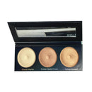 Beauty Glazed Balm Eyeshadow Palette Eye Shadow Highlighter Shimmer Cosmeti