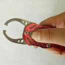 Portable Fish Lip Grabber Mini Aluminum alloy Fish Lip Grip Gripper 3kg/6.6