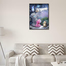5D DIY Full Drill Diamond Painting Bear Cross Stitch Embroidery Mosaic Kits
