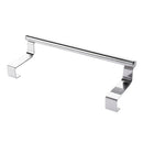 Bath Kitchen Door Polished Stainless Steel Towel Rack Holder Hanger 23cm