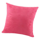 2x Velvet Pillow Case Cushion Covers with Hidden Zipper for Sofa Bed 45x45cm